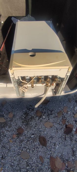 Caldeira a gaz vulcano.