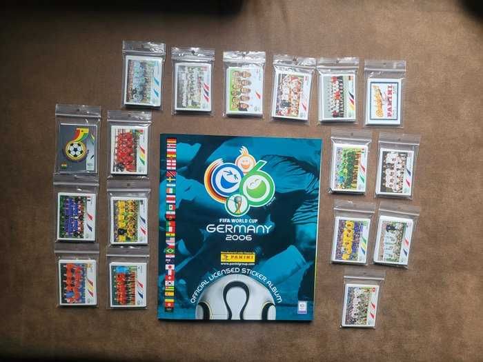 Mundial 2006 da Panini  - Coleção completa com todos os cromos por colar
