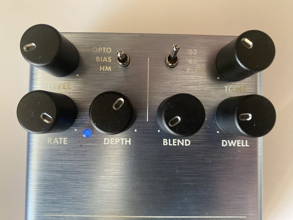 Pedal Fender Tre Verb