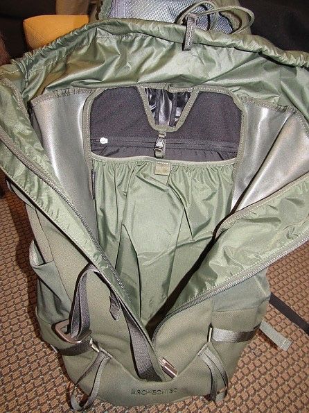 Mochila Osprey Archeon 30L green trecking 2022