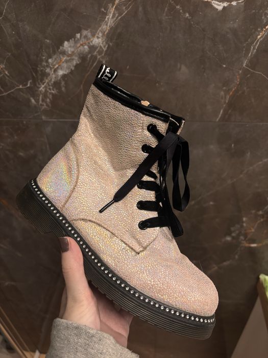 kozaki trzewiki zimowe dla dziewczynki Nelli Blu CCC 34