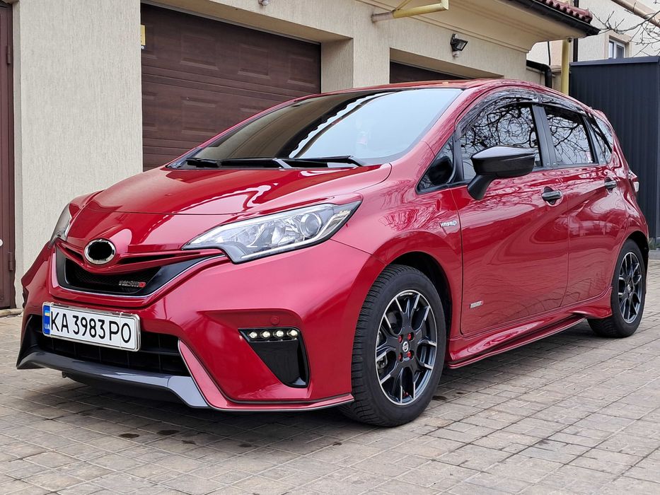 Продам NISSAN NOTE - HYBRID! NISMO/2018 год! В идеальном состоянии!