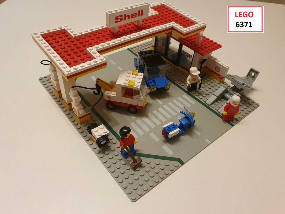 LEGO City Classic: 6385; 6369; 1590; 6371; 6678; 625