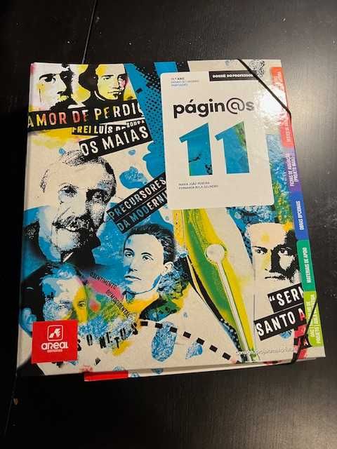 "Páginas 11" - 11º ano - Português -  Projeto PROFESSOR