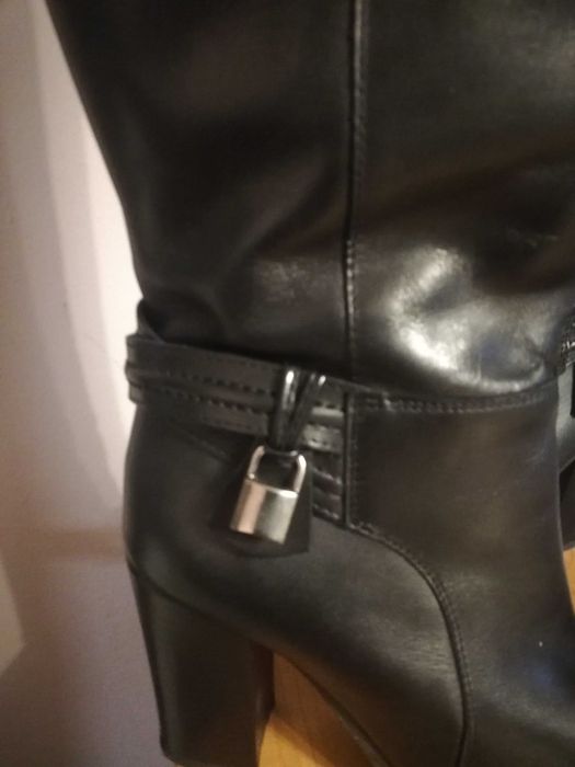 Kozaki długie r. 38 Lasocki