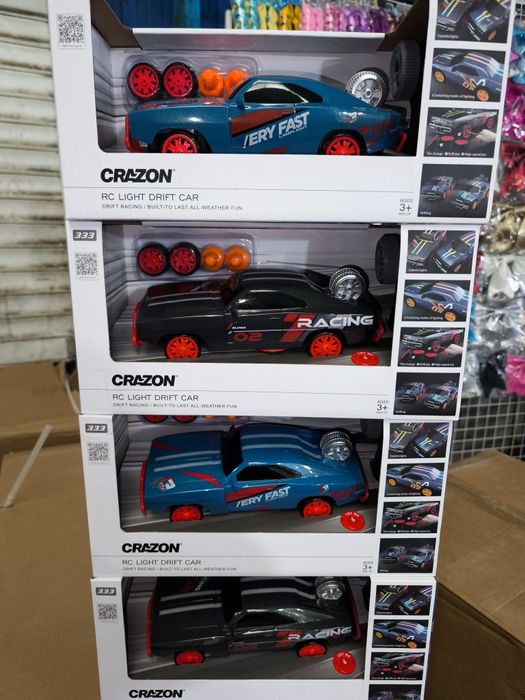 Машинка для дрифта на пульте управления DODGE TURBO NEON  акумулятор