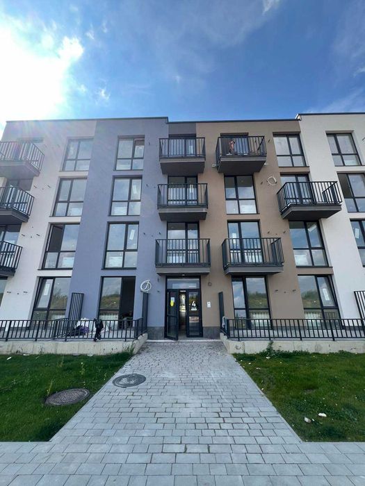 Продаж 1-кімн квартира 53м² 4/4ц євроремонт Басівка ПаркСайд 56000$