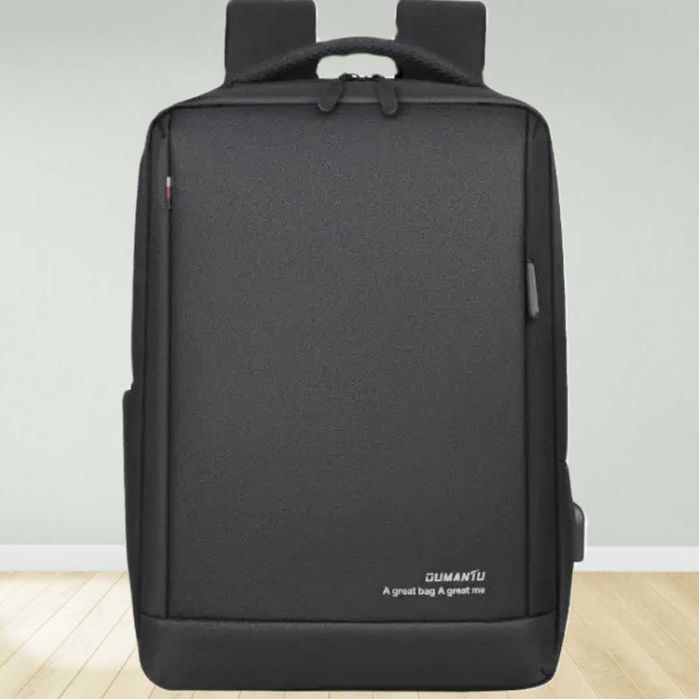 Рюкзак протиударний для ноутбука 15,6" з USB