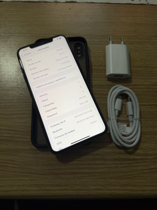 Iphone XS Max 256GB Desbloqueado