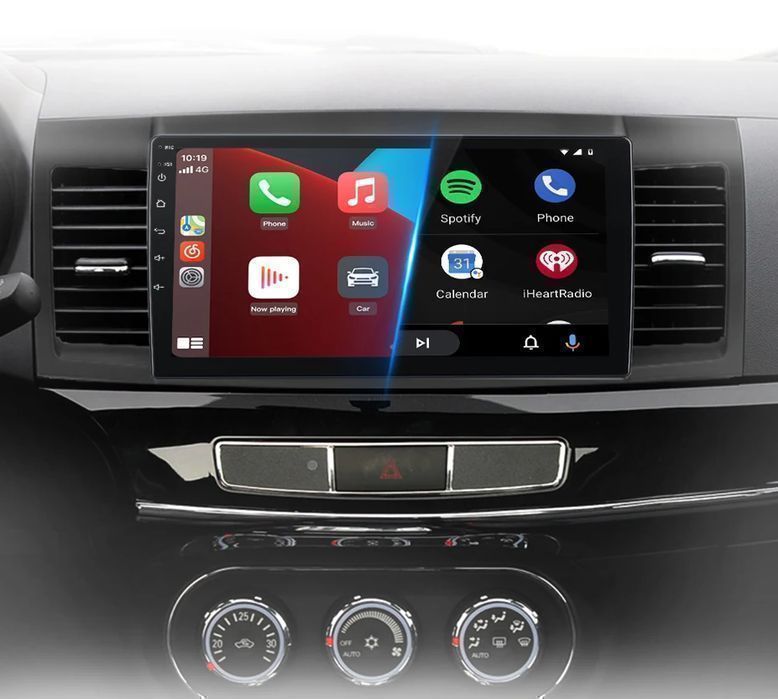 Mitsubishi Lancer – Radio Android 15 9” CarPlay Android Auto GPS Nawigacja Stacja Multimedialna WiFi Bluetooth PL 1GB/16GB