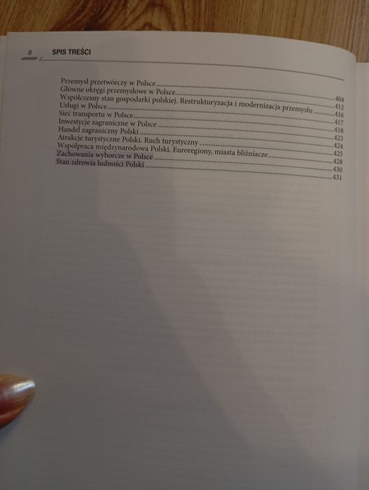 Repetytorium maturzysty geografia