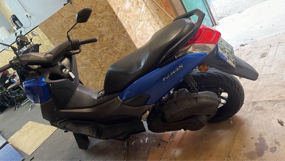 N max 2018  aceito troca  carro ou mota