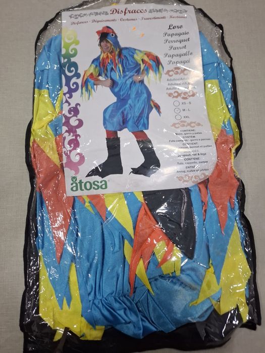 Carnaval - Roupas Novas