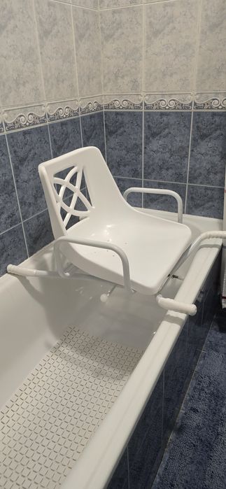 Cadeira Banho Rotativa