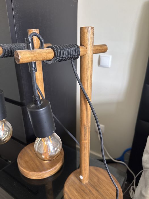 Conjunto de Candeeiros de Mesa