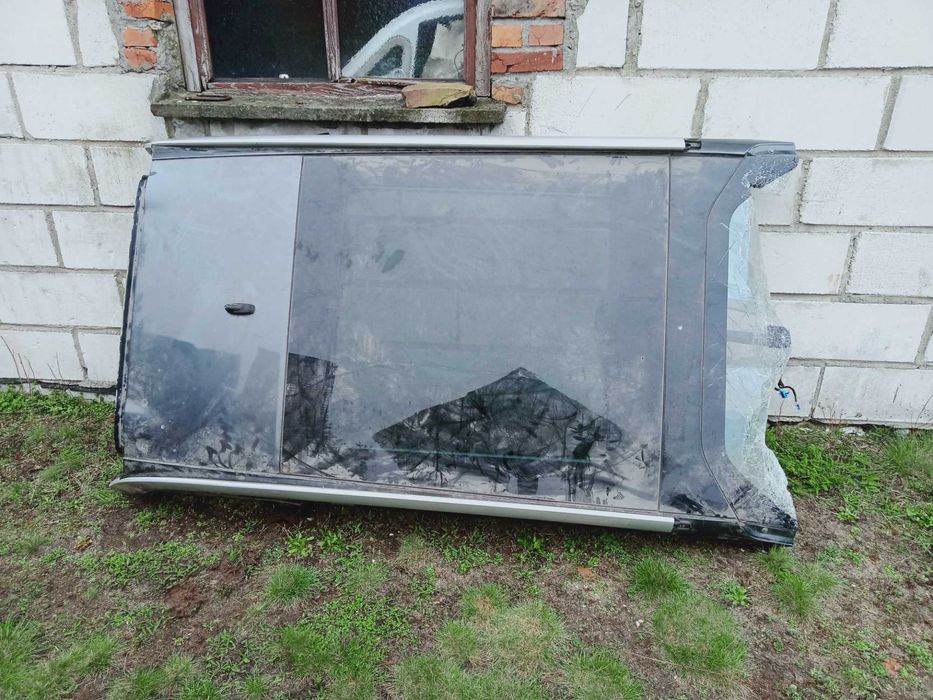 Dach panoramicznym, Szyber dach citroen C4 grand Picasso 2017