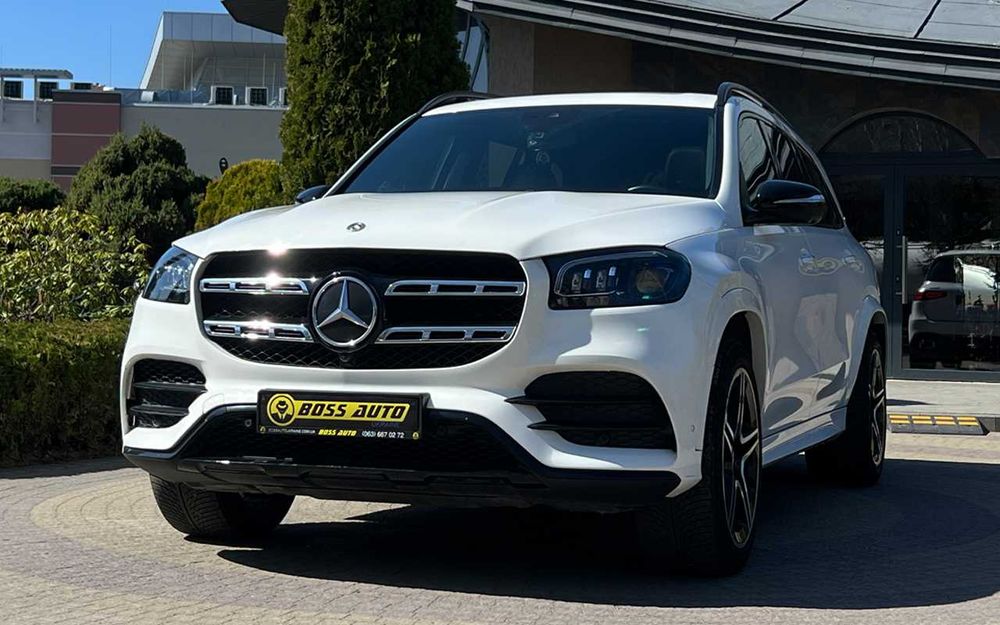 Mercedes-Benz GLS 350 2021