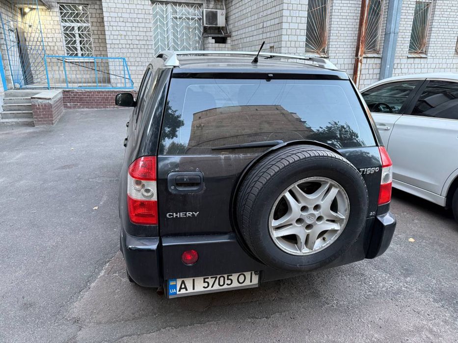Chery Tiggo 2007