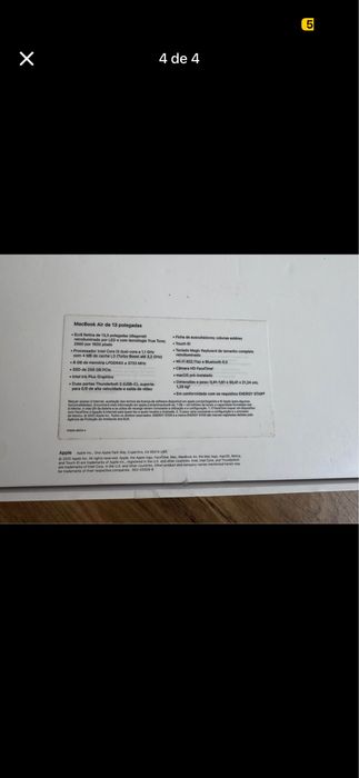 Macbook air 2020,8Gb,256 SSD
