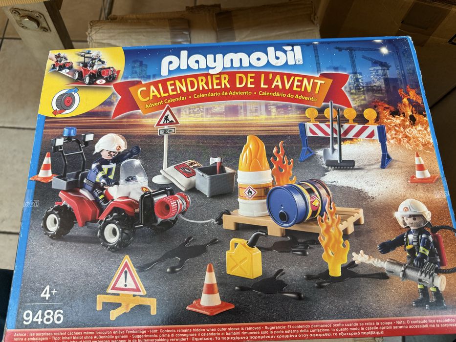 Playmobil 9486 Straż kalendarz
