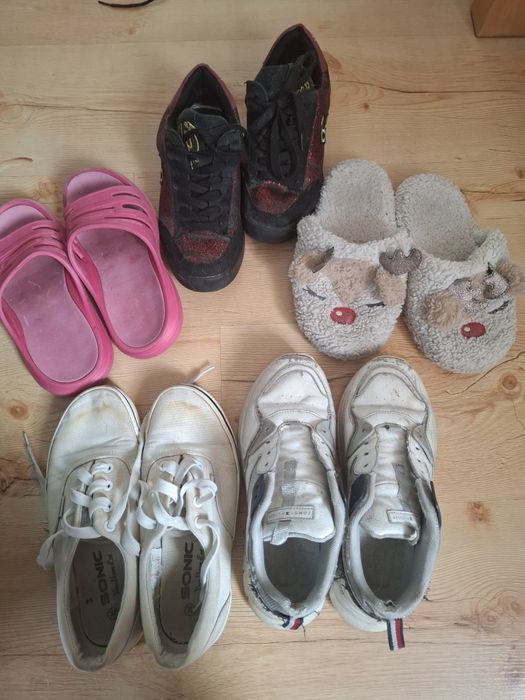 Buty dziewczęce 35