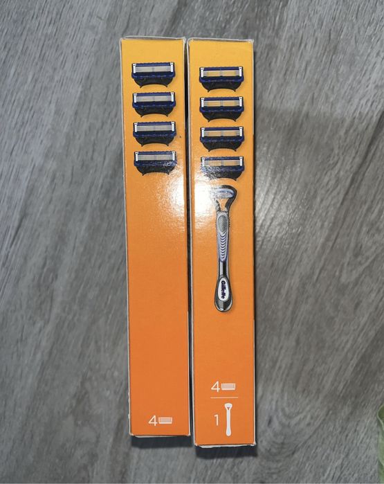 Бритва з катриджами 8 шт