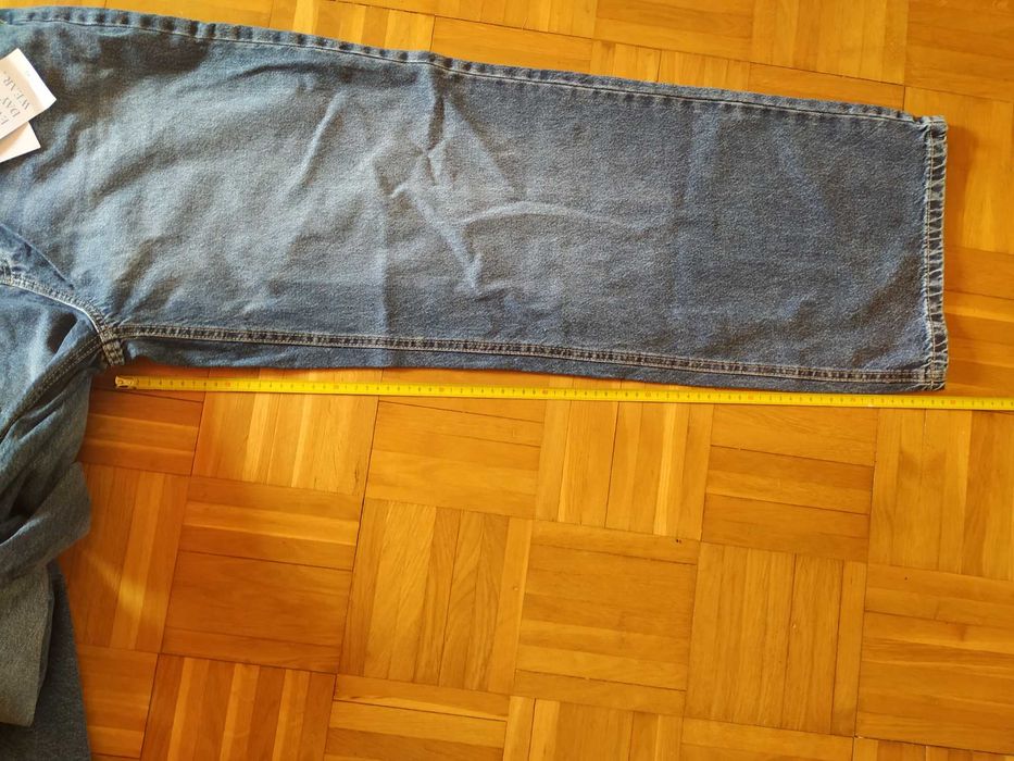 Baggy jeansy -  „szwedy” Sinsay rozmiar 42 baggy