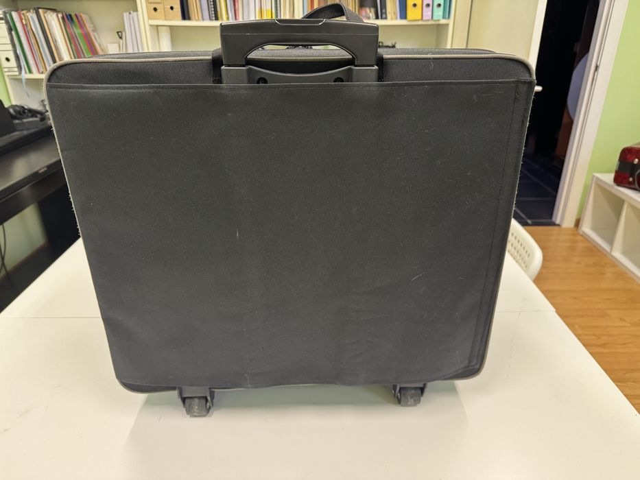 Acordeão completamente novo com case