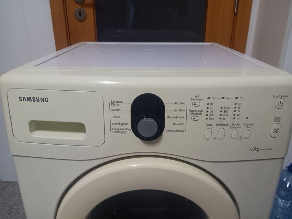 Maquina lavar roupa Samsung