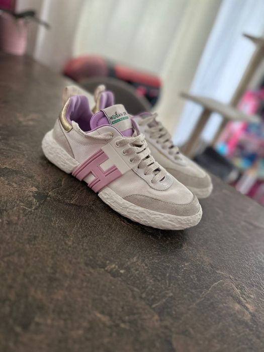 Buty firmowe hogan 3 r sneakersy mokasyny