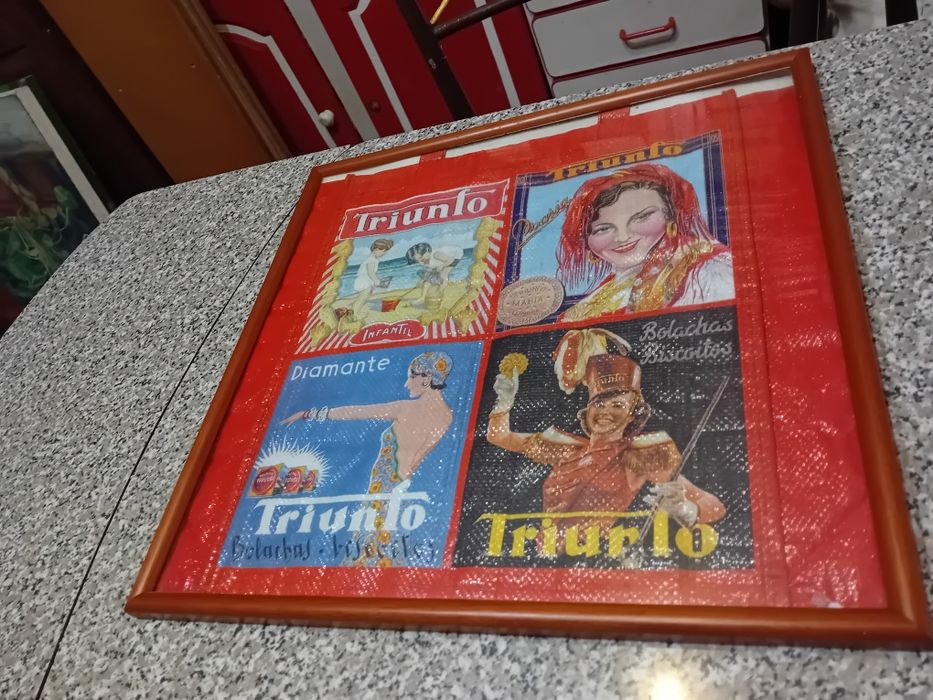 Saco Bolacha Triunfo