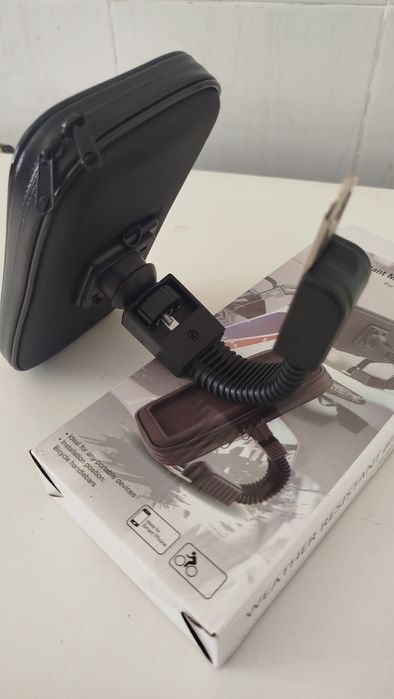 Suporte de telemóvel para moto