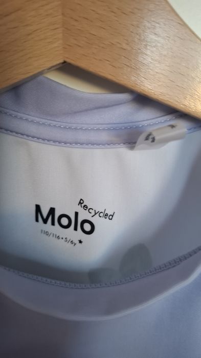 Koszulka kąpielowa UV Molo dalmatyńczyk 110/116