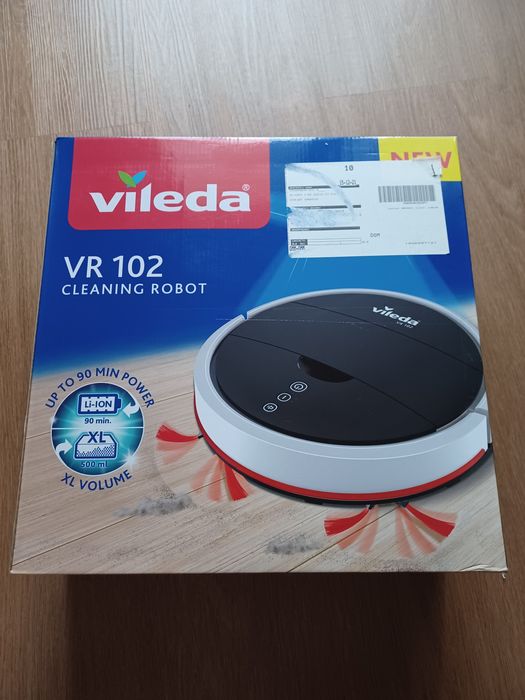 Vendo aspirador Robot Vileda VR 102 novo