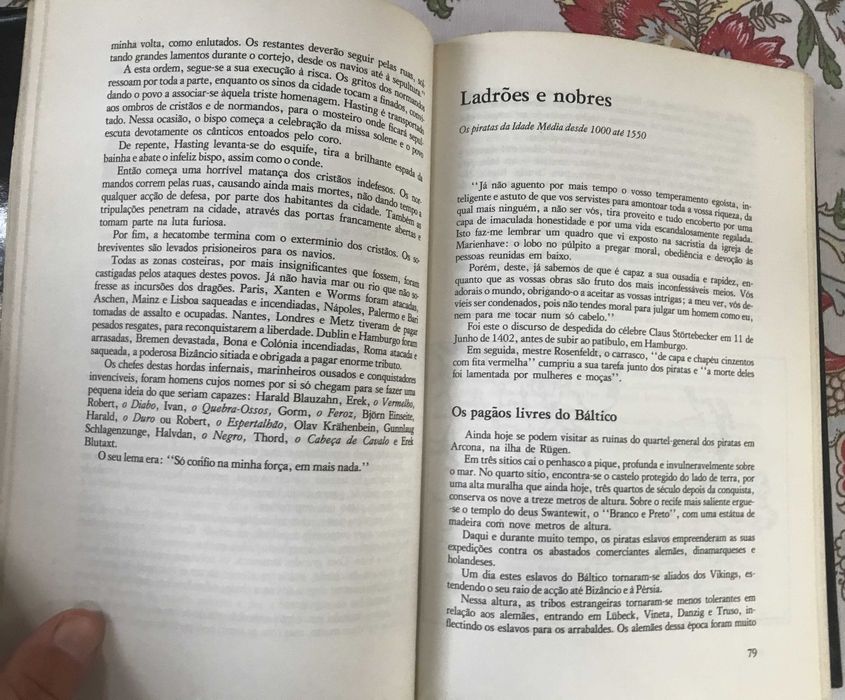 O Grande Livro dos Piratas-Wolfram Zu Mondfeld