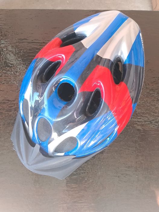 Дитячий захисний шолом, шолом для велосипеда, шлем хлопчачий