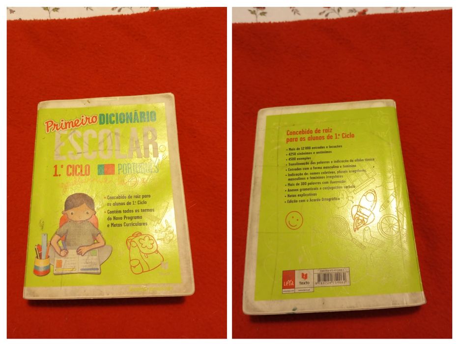 Primeiro dicionário escolar