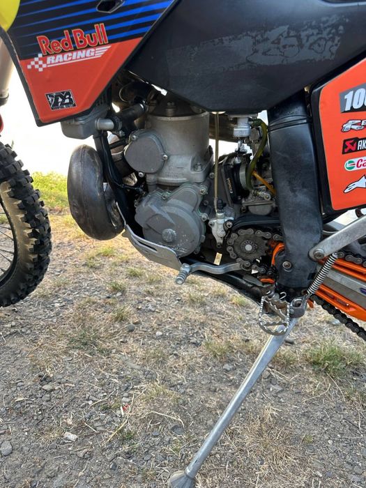 Мотоцикл   KTM EXC 250