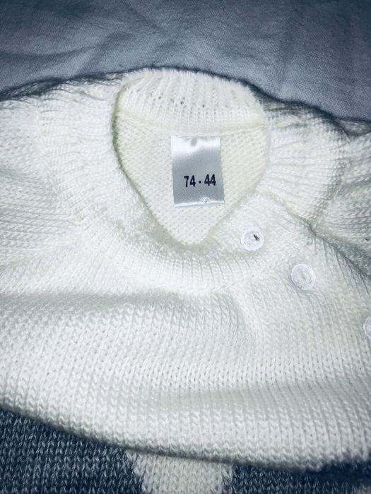 Комбинезон и плед Зайчик