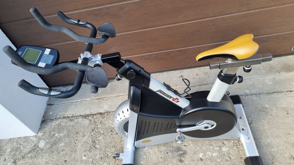 Rower spinningowy CRANE komputer trasy rowerek treningowy spiningowy