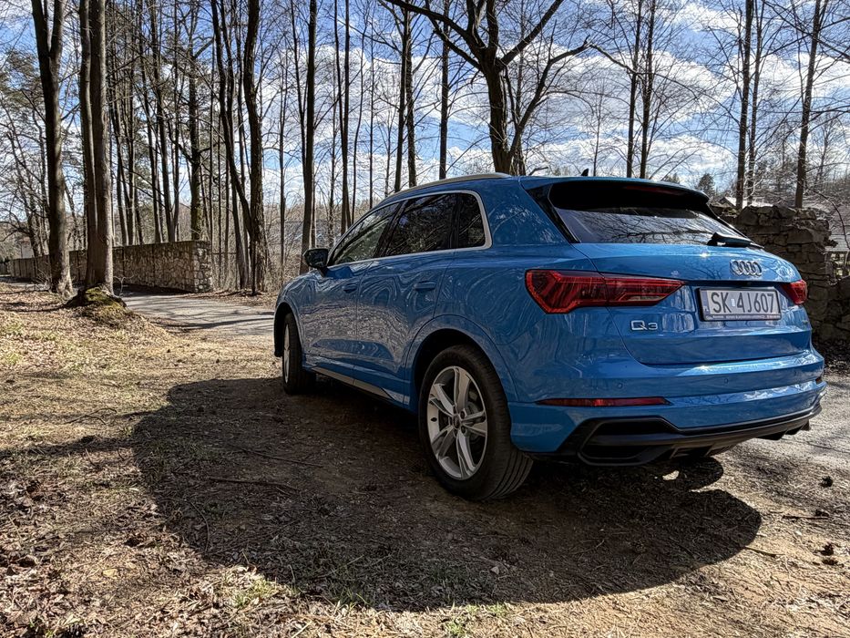 Sprzedam Audi Q3 2020r  2.0TFSI
