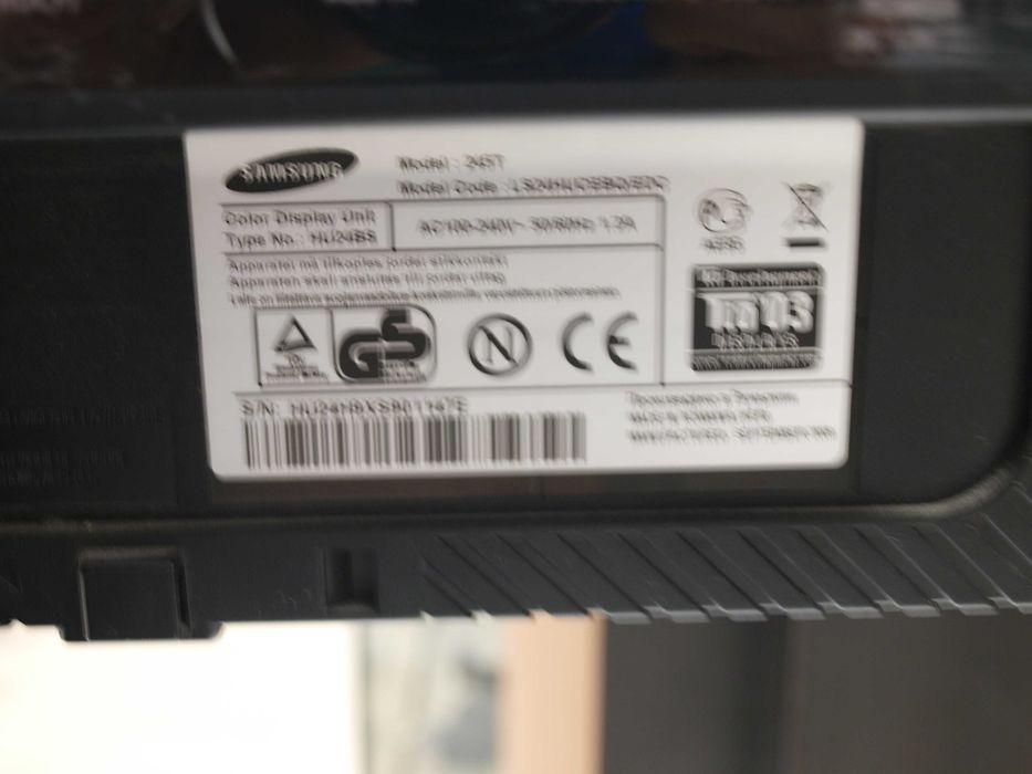 Monitor Samsung 245T SyncMaster