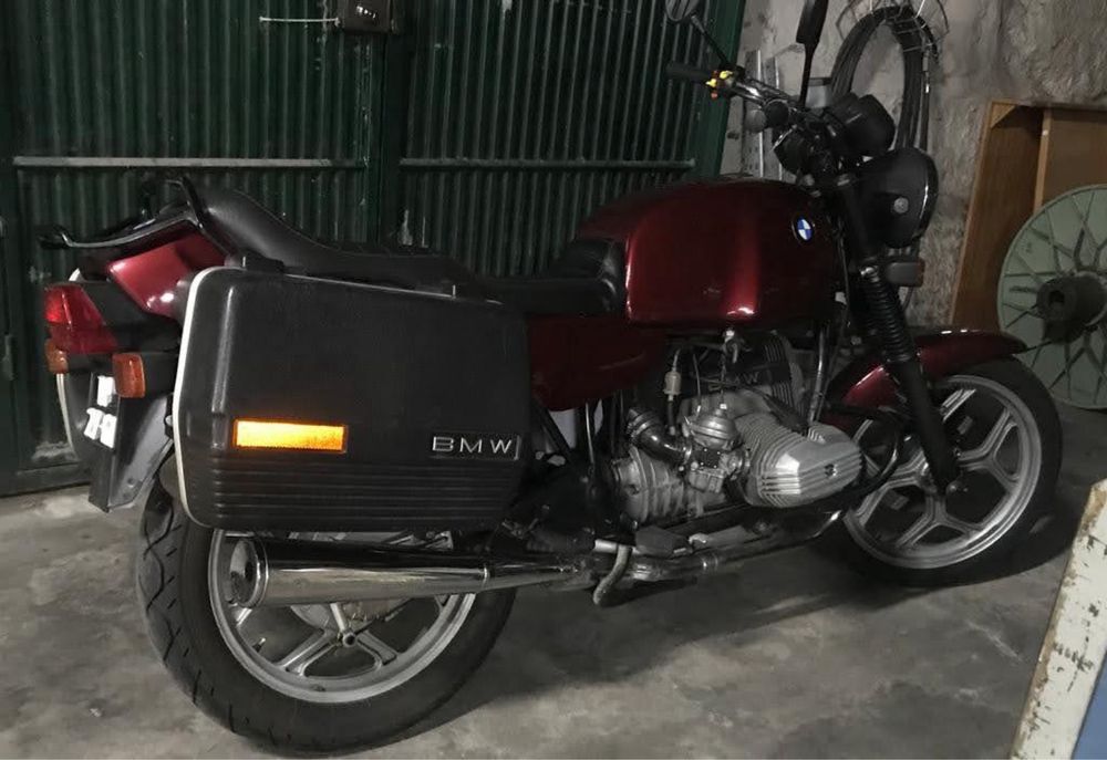 BMW R65 irrepreensivel