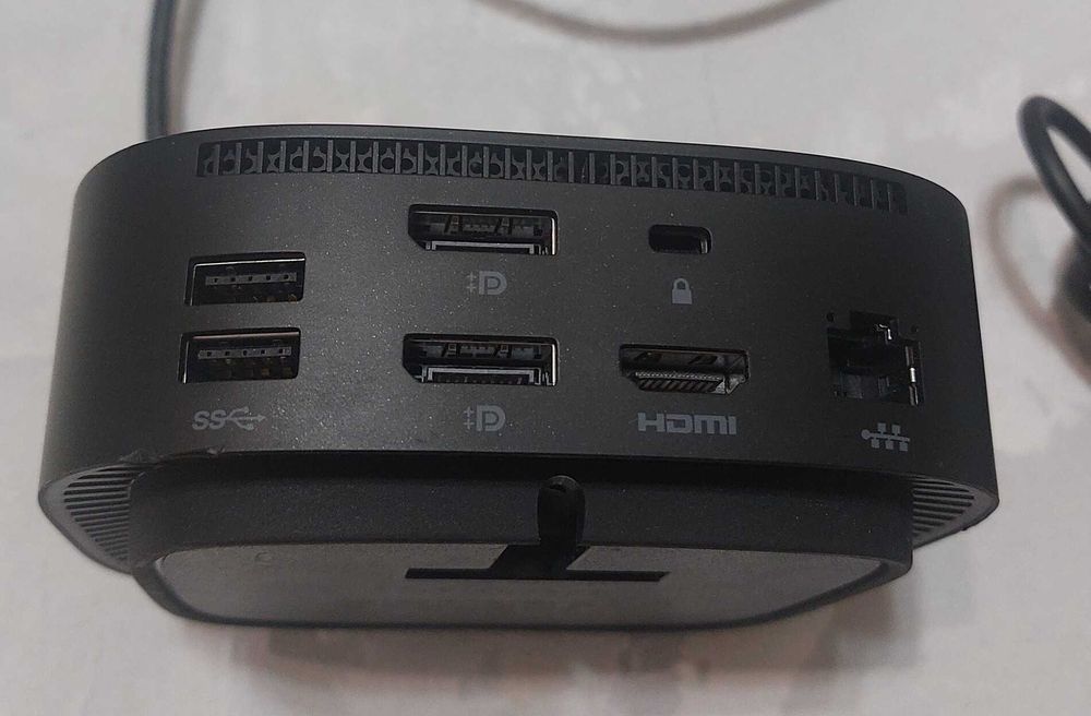 HP док-станція USB-C G5 Dock Station  до ноутбука HP, Lenovo, Dell
