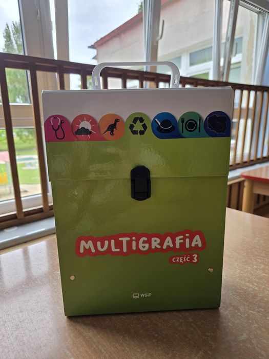 Multigrafia WSiP przedszkole część 3