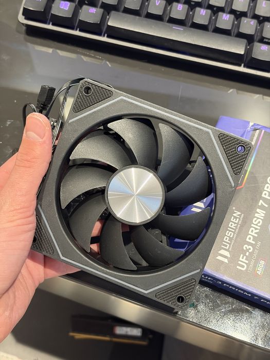 Кулери в корпус ПК ARGB