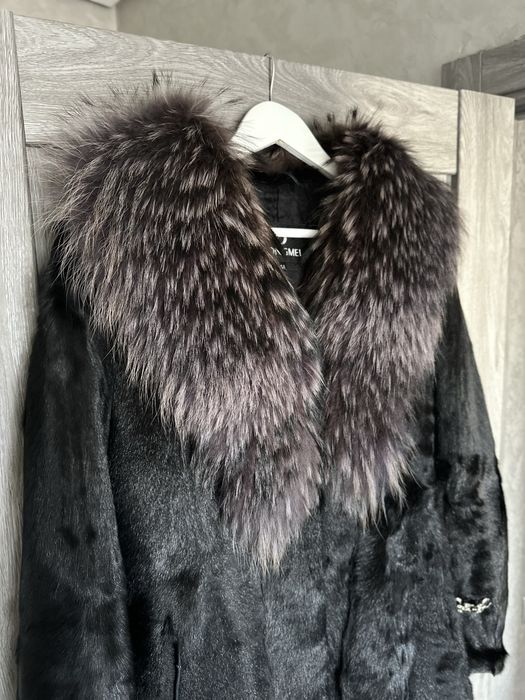 Шуба з натурального хутра