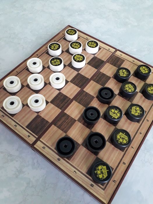 Warcaby-Szaszki na magnesach