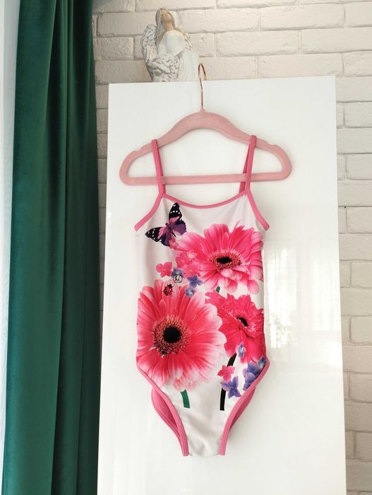 Next strój  kwiaty kapielowy r 116 koszulka do wody
