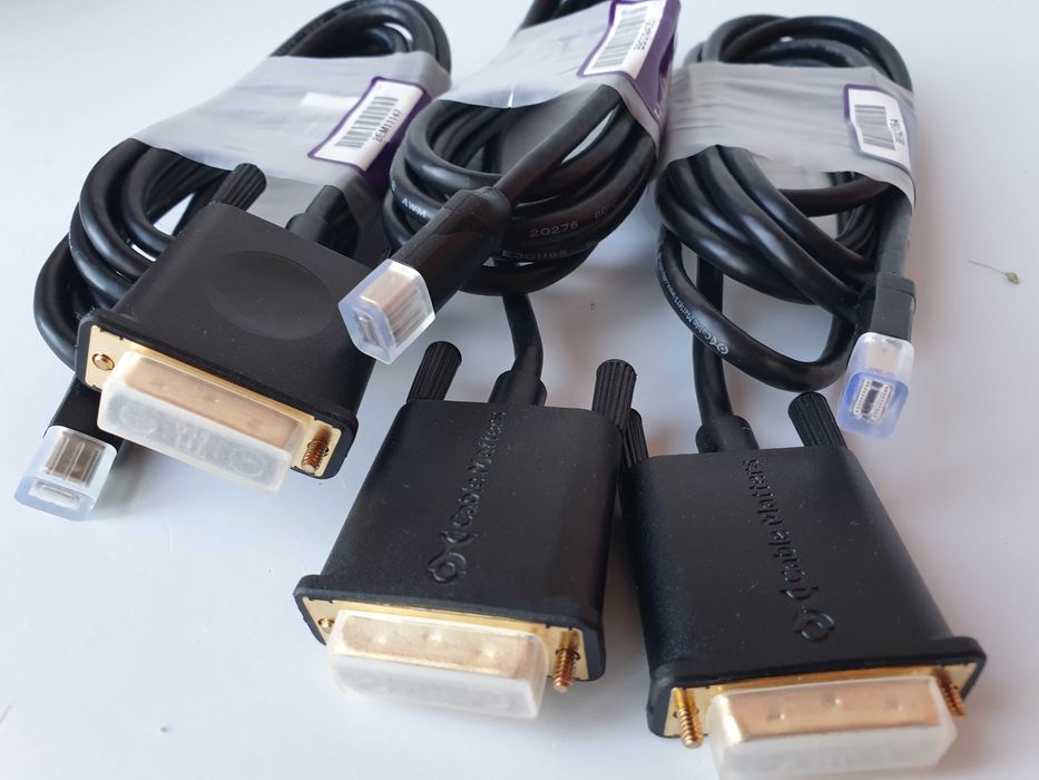 кабель Mini DisplayPort to DVI Thunderbolt Apple MacBook Pro Air iMac